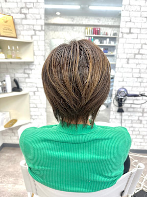 Louer hairmake×ショート