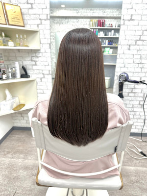 Louer hairmake×ロング