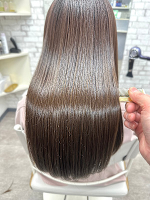 Louer hairmake×ロング