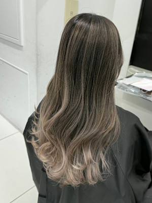 バレイヤージュ