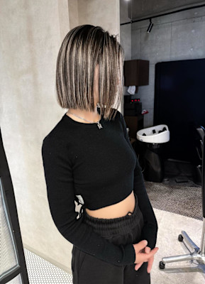 ★ラインボブに映えるマジックハイライト★