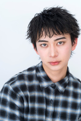 色気を引き出す柔らか質感の無造作ショート/メンズ/池袋