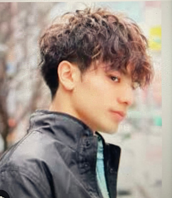 デザインパーマスタイル