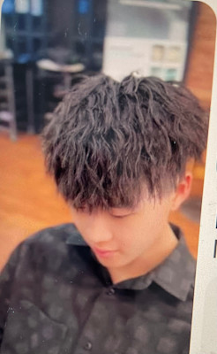 ツイストパーマ