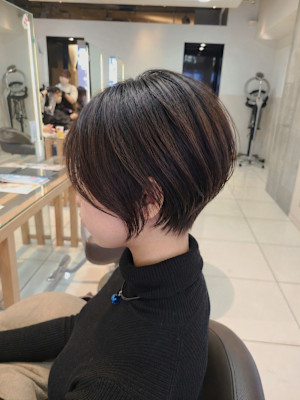 【小田急相模原】丸みが綺麗なく大人びれショート