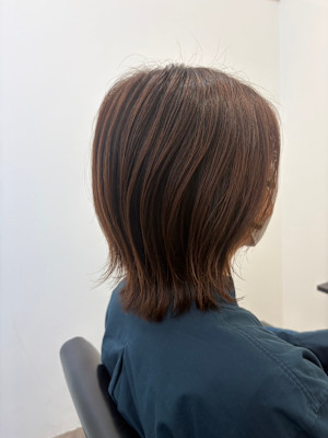 Hair Salon for D　 ×　外ハネボブ