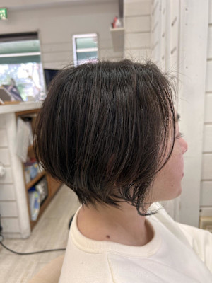 terrace岩政/ショートボブ/30代40代/姪浜