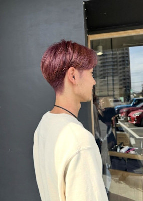 【sourire西大分】カシスピンク