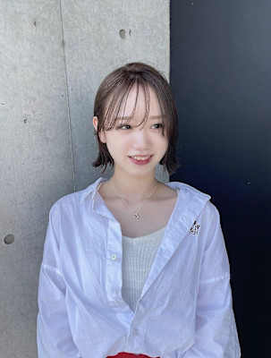 【sourire西大分】ふんわりブラウン