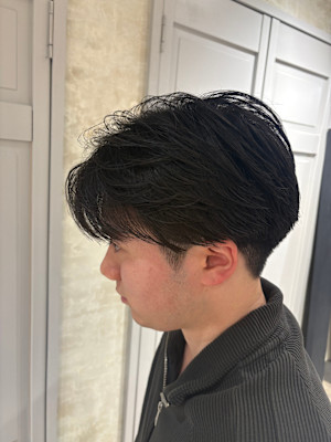 韓国風メンズカット　東銀座・銀座・and.S