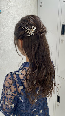 結婚式お呼ばれヘア♪