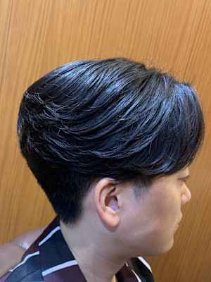 日本橋 ナチュラルパーマ ビジネス センターパート