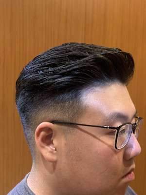 日本橋 ビジネススタイル シチサン フェード