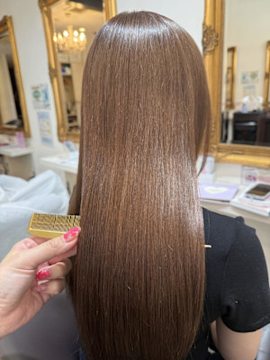 ブリーチなし艶髪ハイトーン【美髪/艶髪/髪質改善】