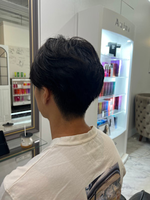 [タビラマユミ/表参道/メンズカット/メンズパーマ/メンズ］