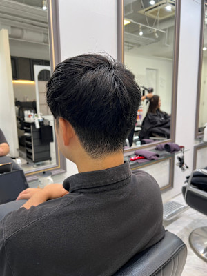 [タビラマユミ/表参道/メンズカット/メンズパーマ/メンズ］