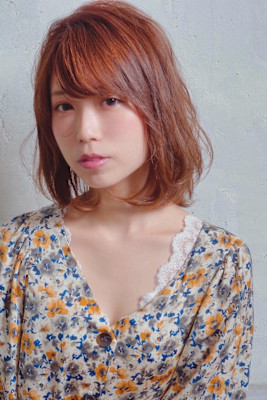 レイヤーボブ【高円寺/東高円寺/新高円寺】