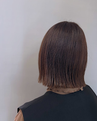 AGATA hair 西風新都店×スタイル