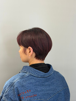 AGATA hair 西風新都店×スタイル