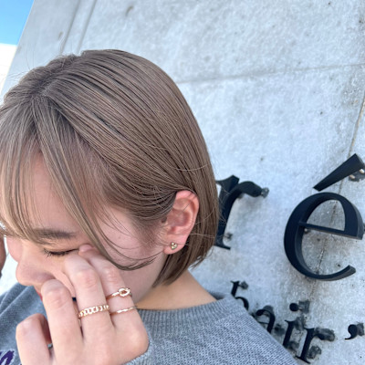 AGATA hair 西風新都店×スタイル