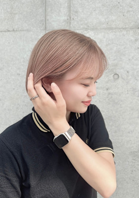 AGATA hair 西風新都店×スタイル