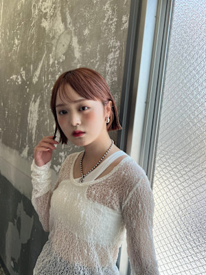 AGATA hair 西風新都店×スタイル