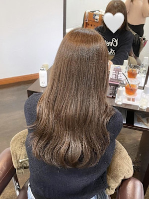 ミルクブラウン！