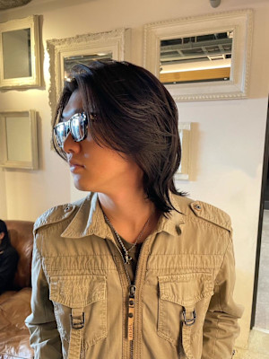 メンズミディアムレイヤー