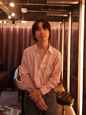 ニュアンスパーマなボブスタイル