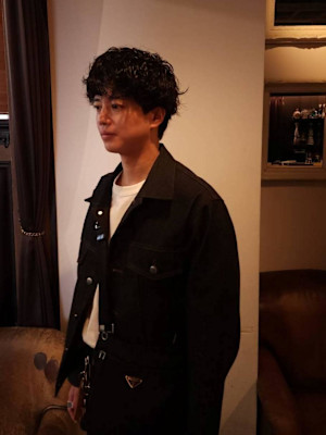 ニュアンスパーマで雰囲気マシマシなマッシュショート