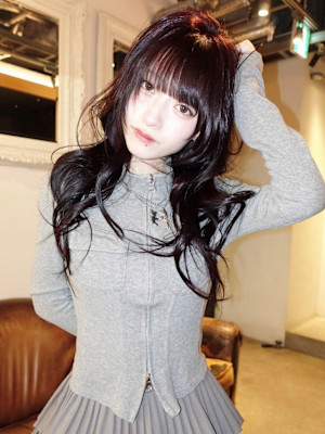 layer /レディース/cut color