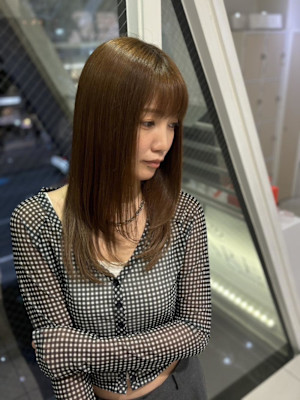 【Nosh】髪質改善×レイヤーカット