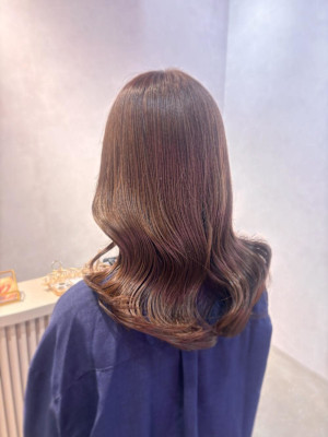 透明感チョコレートカラー♪