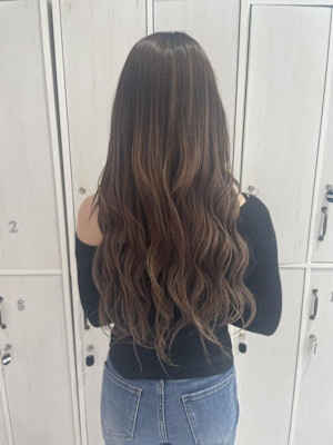  シールエクステ