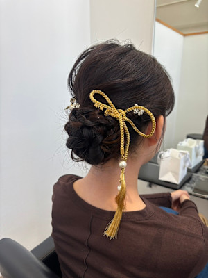 Hair Salon for D　 ×　ヘアセット