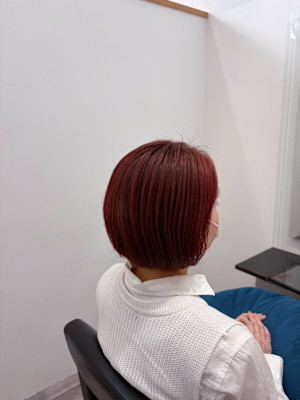 Hair Salon for D　 ×  おしゃれボブ