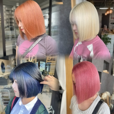 hair salon REVE×スタイル