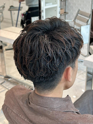 ワンカールパーマ