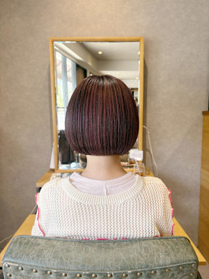 ミニボブ　デザインカラー