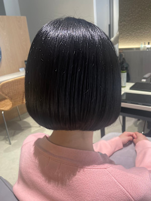 ミニボブ×URUGAMI