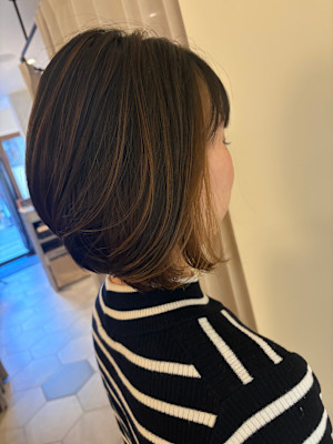 極細ハイライト