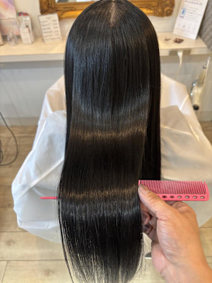 縮毛矯正+ウルトワ[髪質改善]