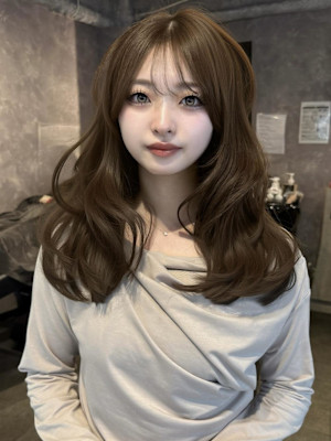 《巴結生》ヘーゼルベージュ/マロンベージュ/大宮