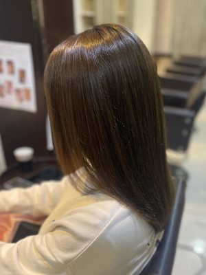 予防美髪カラー