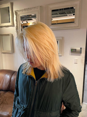 ブロンドメンズレイヤー