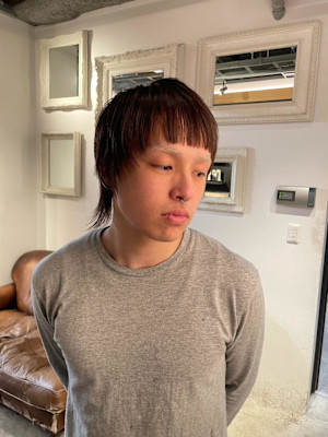 tight wolf タイトウルフヘア