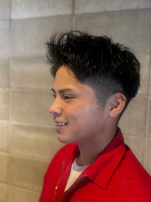 スパイキーショート