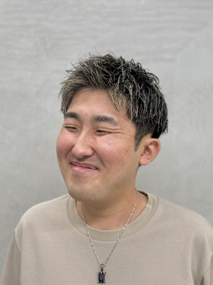 ルーズショート×メッシュ