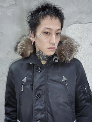 パンクススパイキーショート