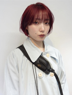 ボブ、レッドヘアー